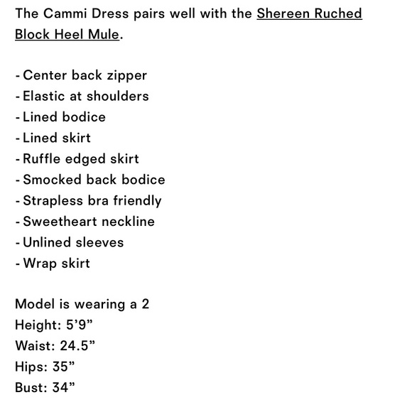 Reformation Cammi Dress - Picture 5 of 5